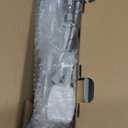 BIGCOW Ultra-Slim Bidet Attachment, Self-Cleaning Dual Nozzle (Front/Rear Wash), One-Finger Command, Ergonomic 3+1 Tactile Controls, Pressure Dial & Tool-Free Install, Instant Hygiene Upgrade