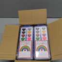 Valentines Day Gifts for Kids, 24 Pack Watercolor Paint Set with Paintbrush for Kids, Prizes Exchange Gifts Valentines Party Favors for Preschool Classroom School