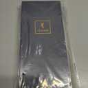 YISEVEN Men's Leather Driving Gloves (Black)