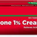 Amazon Basic Care Maximum Strength Hydrocortisone 1 Percent Anti-Itch Cream Plus 10 Moisturizers, 2 ounce (Pack of 1)