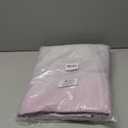 ColorBird Blackout Curtains for Girls Bedroom Decor 84 Inch Length 2 Panels Set Floral Pink Grey Ombre Thermal Insulated Window Treatment Modern Patterned Curtain Drapes for Living Dining Room Closet