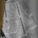 ROLOVE Vanity Mirror with Lights, 14"×12" LED Makeup Mirror, Lighted Makeup Mirror with Lights, Smart Touch Control 3 Colors Dimmable, Lighted Up Mirror for Makeup Desk, Bedroom, Women Gift