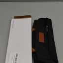 Coobiiya Lunch Box Lunch Bag for Women Men,Reusable Cute Lunch Pail bag,Leakproof,Insulated LunchBox Tote Compact 10L, Cooler Lunch Container for Work Travel Office (Black)