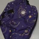 BENCMATE Inflatable Dog Cone Collar Alternative, Soft Dog Cone for Small Medium Large Dogs and Cats, Neck Recovery ECollar Donut Collar After Surgery (XLarge, Constellation)