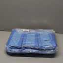 Gandeer 40 Pieces Microfiber Cleaning Pads Compatible with Bona Mop Reusable 18 Inch Replacement Cleaning Pads Washable Refills Replacement Heads for Floor Cleaning