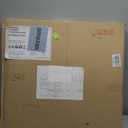 6FT Prelit Pull Up Artificial Christmas Tree with Lights, Decorations, Remote - Red, Gold Ornaments, Bows, Ribbons