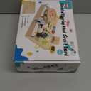 Montessori Toddler Toys - Baby Wooden Busy Board - Sensory Toys with Light Switch - Travel Toys for Educational Toddler Activities for Toddlers 1 2 3 4+ Year Old