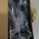 TTCR-II for Ram 1500 Door Side Organizer Tray 2019 2020 2021 2022 2023 2024 2025 2026, for Ram 1500 Door Pocket Insert 4 Pcs with White-Lines Mats (Does not fit 2500 3500)