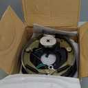VEVOR Electric Trailer Brake Assembly, 10" x 2-1/4", 2 Pairs Self-Adjusting Electric Brakes Kit for 3500 lbs Axle, 4-Hole Mounting, Backing Plates for Brake System Part Replacement (2 Right + 2 Left)