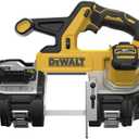 DEWALT 20V MAX XR Bandsaw, Brushless Motor, Portable and Cordless, 3-3/8 Inch Cut Capacity, Bare Tool Only (DCS378B)