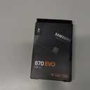 Samsung 870 EVO SATA III SSD 1TB 2.5 Internal Solid State Drive, Upgrade PC or Laptop Memory and Storage for IT Pros, Creators, Everyday Users, MZ-77E1T0B/AM