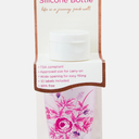 Miamica Refillable Travel Silicone Bottles 89 Ml, Purple