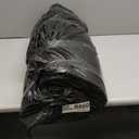 Large Outdoor All Weather Dog Bed, Waterproof Dog Bed for Large Dogs, Orthopedic Egg Crate Foam Pet Bed with Washable Removable Oxford Cooling Cover, 36x27 Inch, Navy