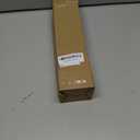 KIVY Slim Water Bottle 32oz [Lightweight & Shatterproof] Fits Backpack & Cupholder for Travel, Sports, School, Gym - Dark green - Gym water bottle screw top - Dishwasher Safe