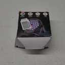 Bluetooth Party Lights, 36LED Party Light with IR Remote, DJ Lights with Music Sound Activated, Timed Floodlight with Fan Suitable for Family Parties, Music Studio, 2 Packs