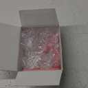 Nuliie 10PCS Silicone Flanges Insert Replacement Kit, Flange Sizing Kit 13/15/17/19/21mm for 24mm Flange/Shield Breast Pumps, Pumping Essential Kit for Moms