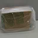 Hodao Santa Claus Decorative Figurine - Home Decor - Autumn Thanksgiving - Handcrafted - Perfect Choice for Christmas Home Decor and Indoor Holiday Display(3 PCS) (Red)