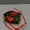 Christmas Tree Skirt 30 inch, Holly Bow Vintage Xmas Tree Skirt for Home Party Holiday Indoor Outdoor Decorations