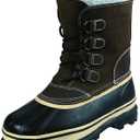 Northside Men's 910826M Back Country Waterproof Padded Sherpa Collar Pack Boot, Brown, 10 M US