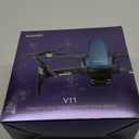 V11 Drones with Camera for Adults 4K, 70Min Long Flight Time, Gimbal & EIS 4K/30FPS Professional Drone, 3KM Long Range, GPS Auto Return, Easy App-Controlled, Integrated FAA Remote ID