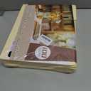 pmybupo 100PC Manila File Folder 1/3 Cut Tab Letter Size,Manilla folders 8.5 x 11,Great for Organizing and Easy File Storage,Per Box