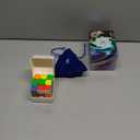 Speed Cube 3x3x3 - Moyu Meilong 3C, Stickerless Magic Cube 3x3, Fast Smooth Turning Vivid Colour 3D Puzzle Brain Toy Travel Games, Turns Quicker Than Original