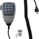 Kenwood KMC-28 MIL-SPEC DTMF Noise-Canceling Mobile Hand Microphone