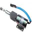 Fuel Shut Off Solenoid RE502473 Compatible with John Deere 653E 540G 740G 548G 648G 748G 843G 640G-II 648G-II 653G 648G-III 740 840 643H 843H 4710 460D 330B 335430B 435 7810 2254 6068TF250 6068TF151