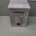 8 in 1 Nut Milk Maker, 34oz Automatic Soybean Machine for Almonds, Soy, Non Dairy Beverages, Plant Based Milk, Homemade Almond Oat, With Delay Start/Keep Warm/Self-Cleaning/Boil Water