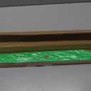 AB2101D Lawn Mower Mulching Blade Compatible with LM2133 LM2130 LM2135SP LM2130SP LM2156SP LM2150SP 21 Inch Electric Lawn Mowers 2 Packs (Green)