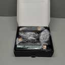 5 in 1 Blow Dryer Brush, Upgrade Hair Dryer Brush Set Negative Ion Air Styler Curling Wrap Air Curler, Hot Air Brush Curling Iron Hair Styling Tools As A Gift for Straight/Curl/Dry/Smooth (Gold)