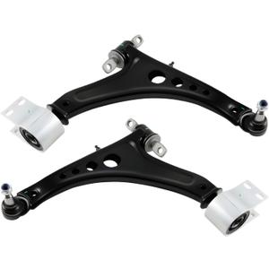 Front Lower Control Arm with Ball Joint Compatible with Buick LaCrosse 2017-2019, Regal Sportback 2018-2020, Regal TourX 2018-2020, for Chevrolet Malibu 2016-2023