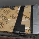 SereneLife 40" Foldable Mini Trampoline for Adults - Compact Fitness Rebounder with Adjustable Foam Handle, Exercise Trampoline with Max Load 330lbs, Indoor/Garden Whole-Body Workout (Sky Blue)