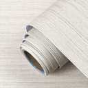 Purple and Beige Peel and Stick Wallpaper Textured Contact Paper 23.6"x197"