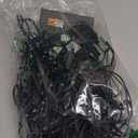 HOME LIGHTING 66ft Christmas Decorative Mini Lights, 200 LED RGB Changing 8 Functional Green Wire Fairy Halloween Lights with Remote Timer, Plug in Indoor Outdoor Xmas Wedding Party Decor