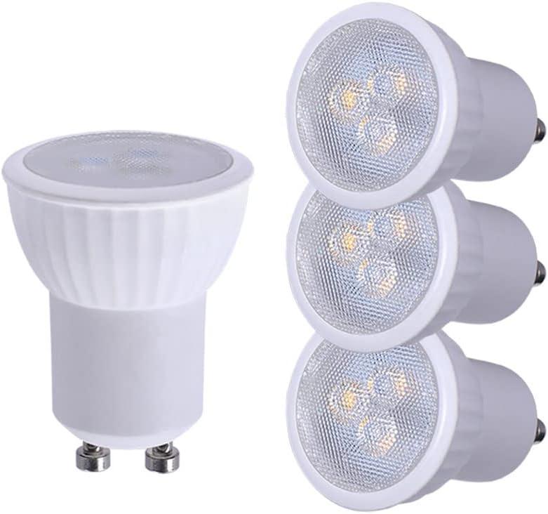 Mini Bulb mr11 35mm gu10 3w 120v Dimmable led Spotlight Bulb 3000K Warm White 25w 30w Halogen Bulbs Replacement for mini Tracking Fixture (120V Dimmable 3000K)