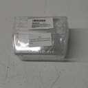 RUBOXA Clear Plastic Drawer Organizers Set, 4 Sizes Clear Drawer Organizers & storage Bins for Makeup/Jewelry Vanity, Kitchen Gadgets Or Office Desk. Bathroom Drawer Organizer Trays (CLEAR, 6)