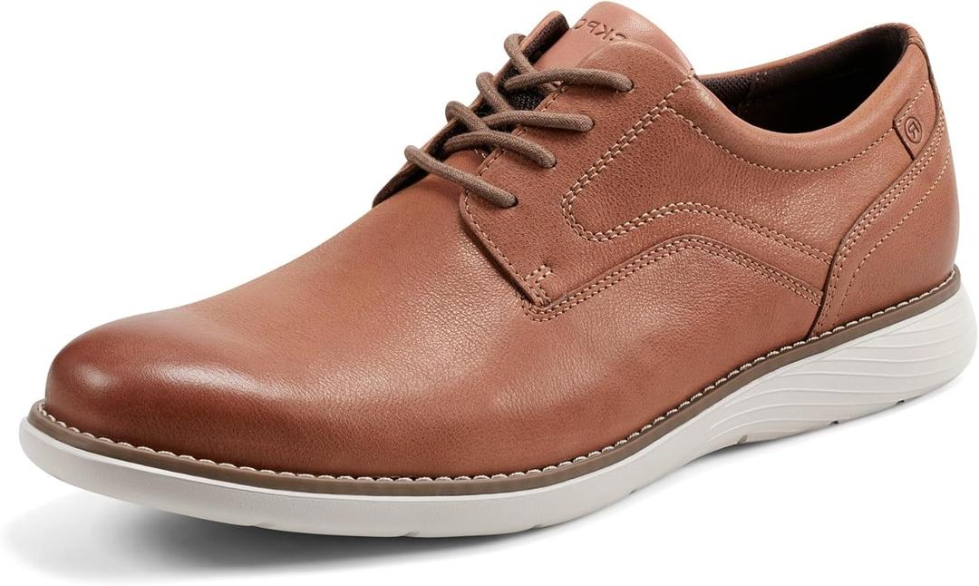 Rockport Men's Garett Plain Toe Oxford, 10.5 Medium