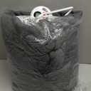 Heated Mattress Pad Twin Size,Electric Mattress Pad with Preheat Functions, Bed Warmer with 12 Heat Settings Controller & 1-12 Hours Auto Shut Off, Machine Washable (39"x75",Grey) (Gray)