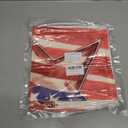 FUTBU 4th of July Pillow Covers 18x18 Set of 2, American Flag Stars Patriotic Throw Pillow Covers, Red White Blue Independence Day Decorative Cushion Cases for Home Sofa Outdoor Decor