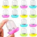 12 Pack Mini Dice Cup Set，Party Favors for Adults Kids Toddlers, Plastic Shaker Dice Game，Shaker Cup Desk Toys, Classroom Rewards, Carnival Prizes, Goodie Bag Stuffers, Treasure Box, Pinata Fillers