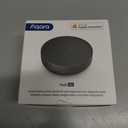 Aqara Smart Hub M2 (2.4 GHz Wi-Fi Required), Smart Home Bridge for Alarm System, IR Remote Control, Home Automation, Supports Alexa, Google Assistant, Apple HomeKit and IFTTT Black