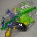 Moveable Dinosaur Shooting Toys for Kids 3-8 Years, Movable Shooting Target Toy with Air Pump Launcher, Interactive Competition Game Gift for Boys and Girls Ages 3 4 5 6 7 8 Years Old