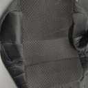 GXARTS Front Left Driver Side Bottom Cloth Seat Cover Dark Gray #MT or FT Compatible with Ford F150 XLT Super-Crew Cab Single Cab 4X4 2WD 2001 2002 2003