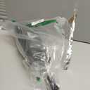 Casabella Hygienic Toilet Bowl Brush with Caddy, Black