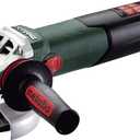 Metabo - WEV15-125 - 5" Variable Speed Angle Grinder - 2, 800-11, 000 Rpm - 13.5 Amp W/Electronics, Lock-On (600468420 15-125 Quick), Professional Angle Grinders