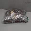 Kuoser Warm Dog Coat, Waterproof Dog Jacket for Extra Large Dogs, Adjustable Durable XXXL Doggie Winter Coat Reversible Puppy Cold Weather Apparel for Large Breed, Brown 3XL