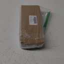 Keyed Offset Center Sliding Patio Door Handleset With Mortise And Keeper Assembly 45Keyway, 3-15/16" H.C., NonHandle Used For 1-3/8" To 2" Thick Sliding Glass Door & Patio Door (White),Zinc Alloy