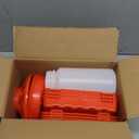 Chick Feeder and Waterer Set, 7-Piece Chick Supply with Feeder, Chick Waterer and Chick Perch, Chick Starter Kit for Small Poultry Ducks Quail