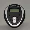 Universal Monitor Speedometer LCD with Heart Rate Measurement Easy to Install Replacement Parts Counter Cycle for Exercise Bike Sport Bikes, AS